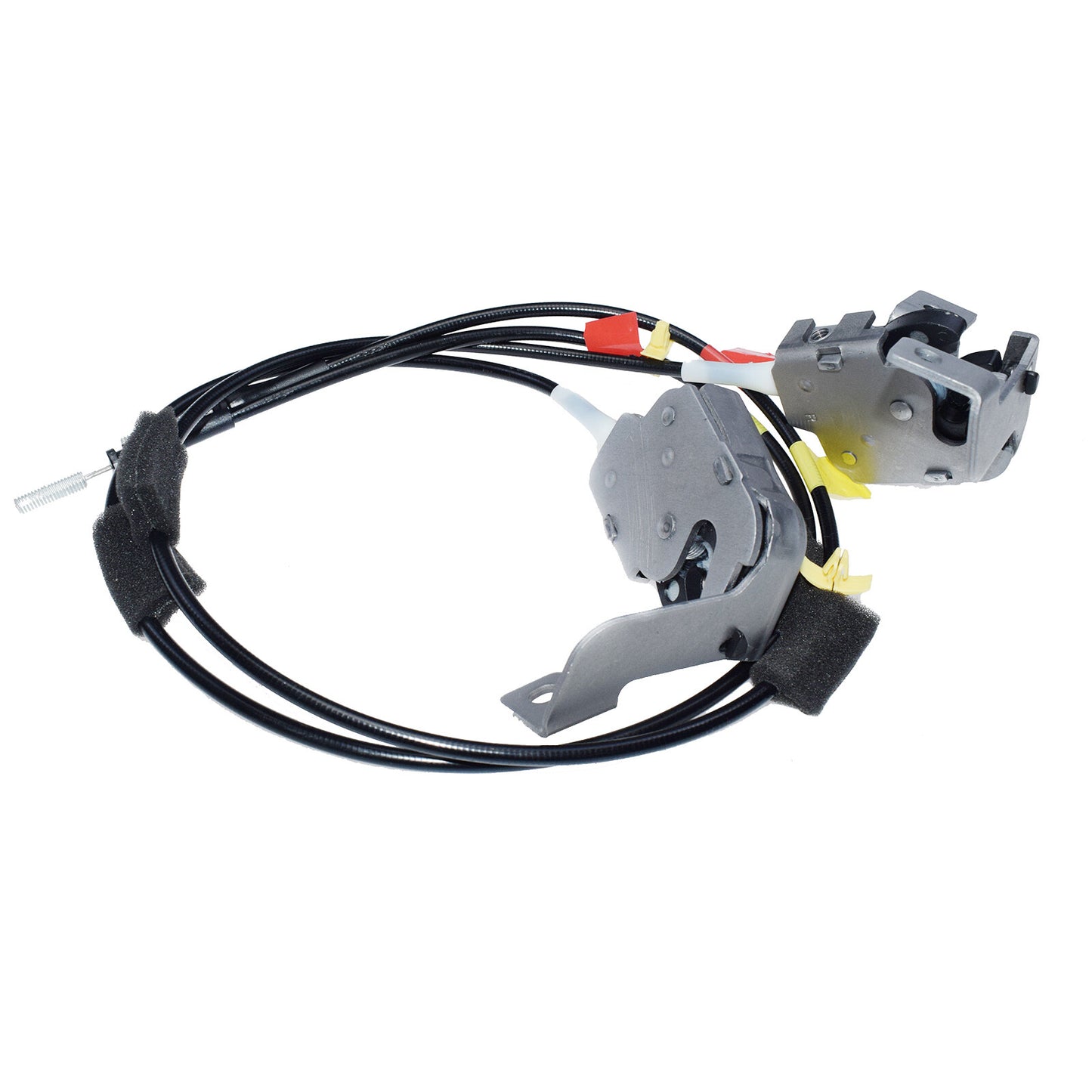 Upper latch with cable, rear left and right, suitable for Ford F-150 F-250 6L3Z-18264A26-A