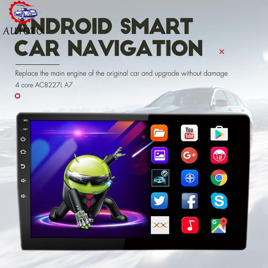 Car Stereo Radio Suitable for Ford for Mustang 2015-2021 9 Android 12 Replacement