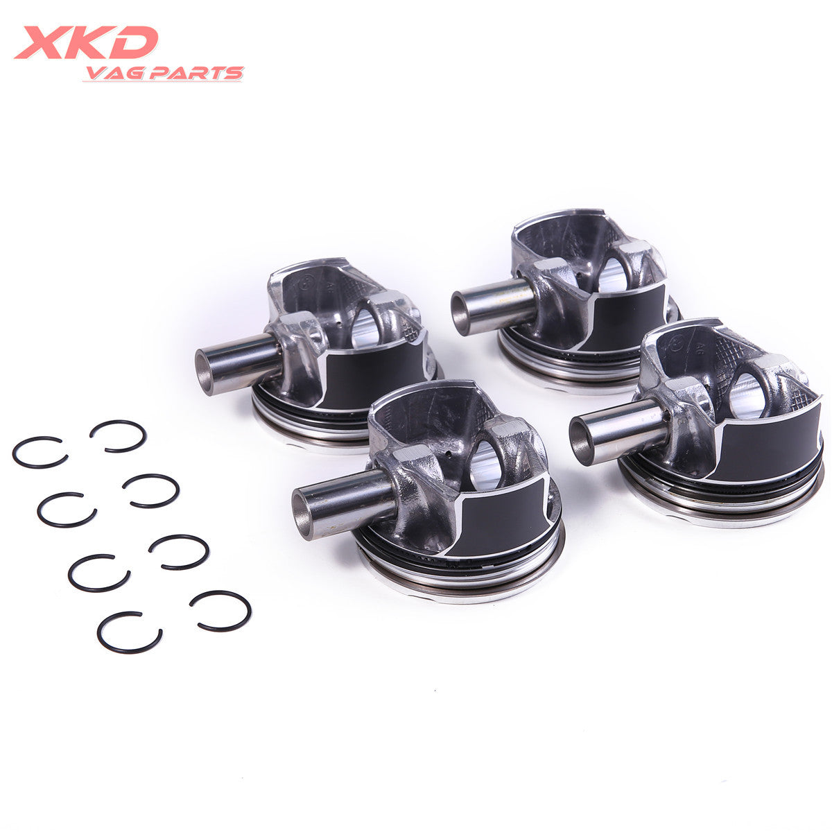 The Ea211 1.4T Gasline engine piston ring assembly is used in for Volkswagen for Golf , for Jetta , for Tiguan , and for Audi A3.