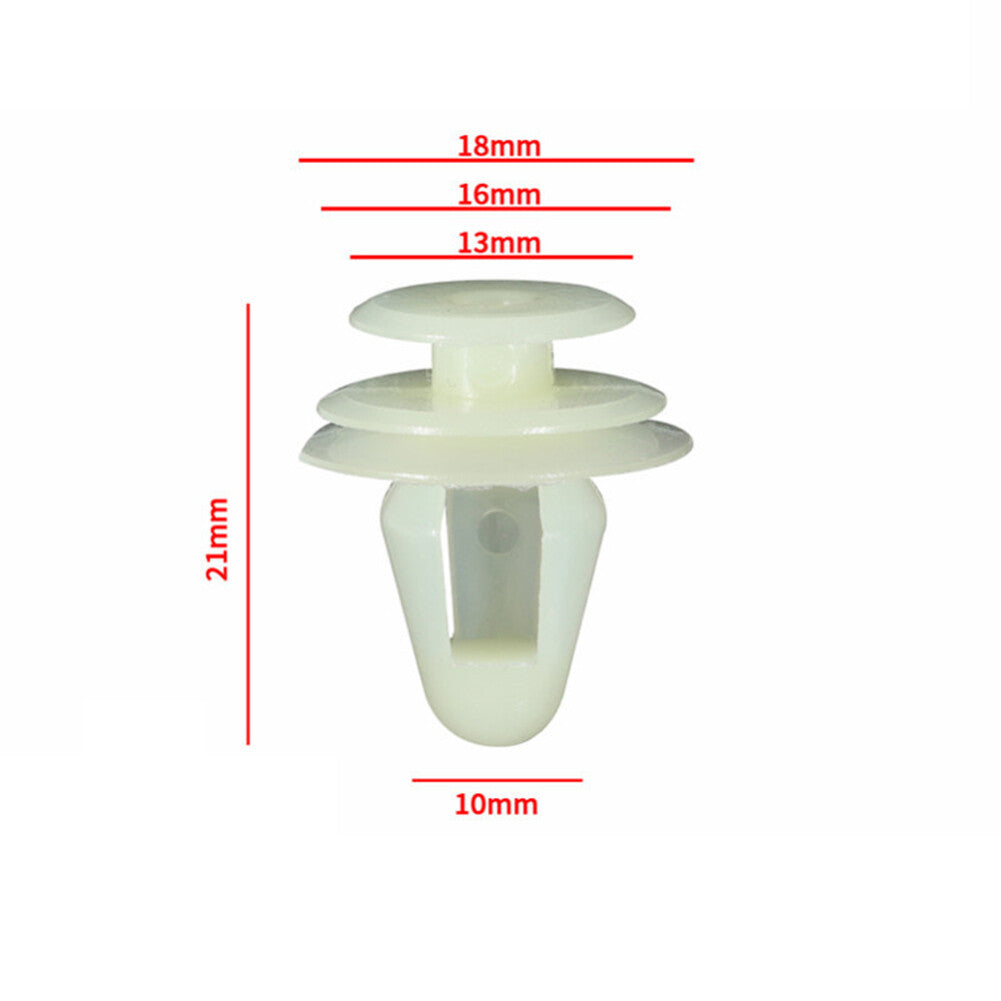 10 Car Door Trim Panel Retainer Fastener Clips for Toyota Tacoma