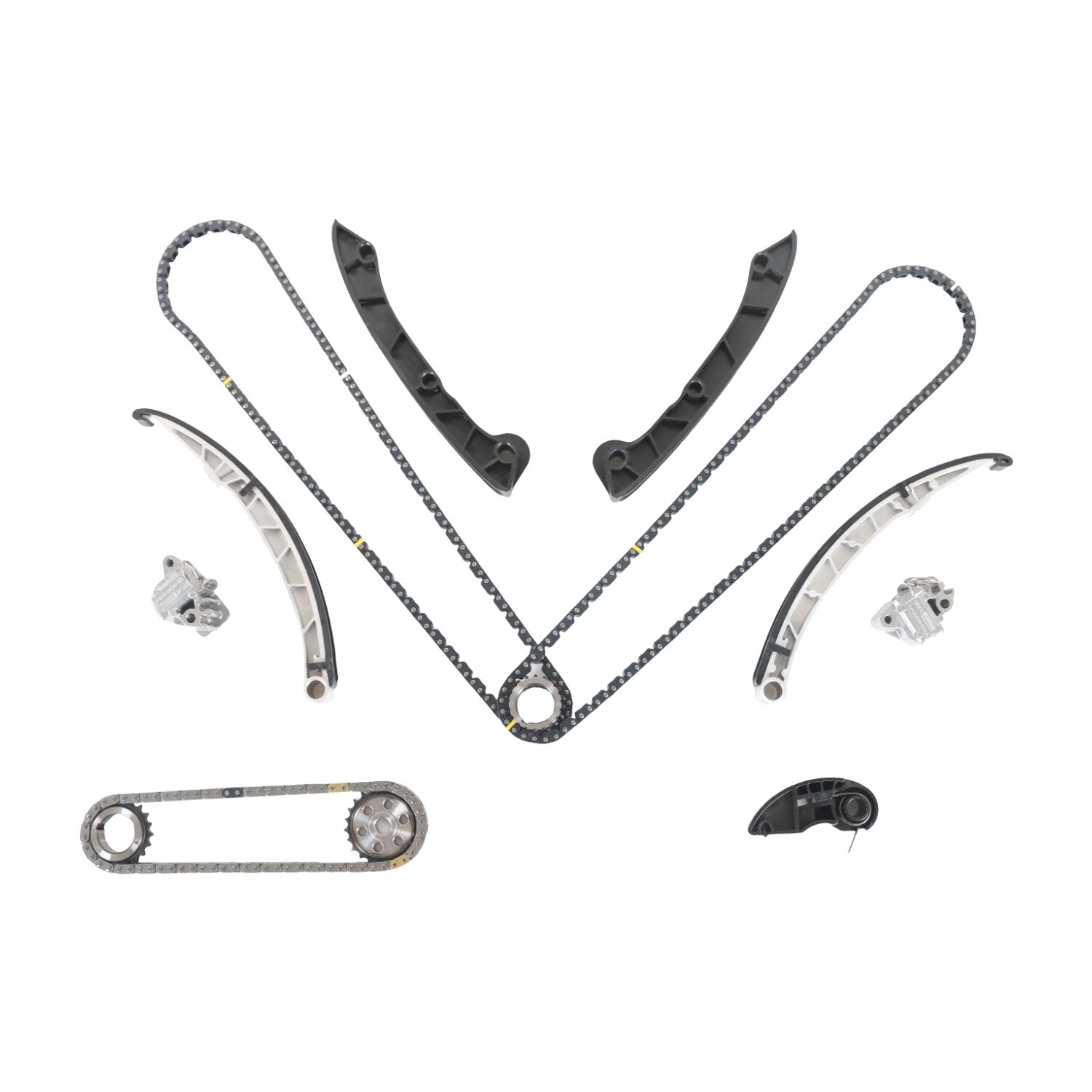 Timing Chain Kit for Land Rover for Range Rover Sport LR4 3.0 5.0L HSE SE LR095472