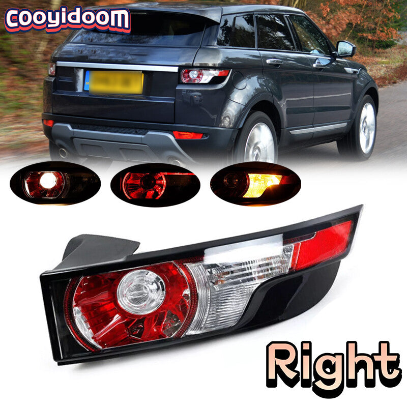 Right taillight, driving light, and brake light for Land Rover Evoque 2011-2015