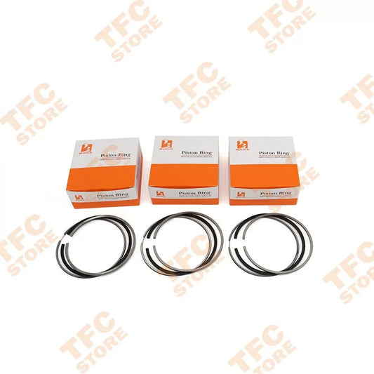 3-cylinder Piston Ring STD For Kubota V1702 D1302 15201-21050 15202-21052 82mm