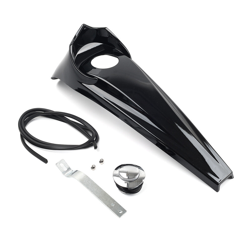 Stretched Dash Panel + Gas Tank Cap for Harley Electra Glide Ultra Limited FLHTK