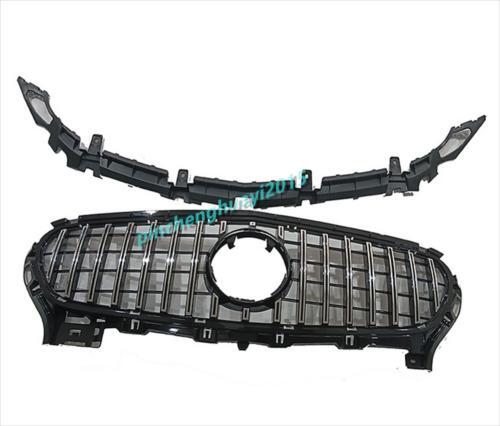 Front bumper grille trim for Mercedes -AMG GT / GT S C190 2015 - 2017 GT style