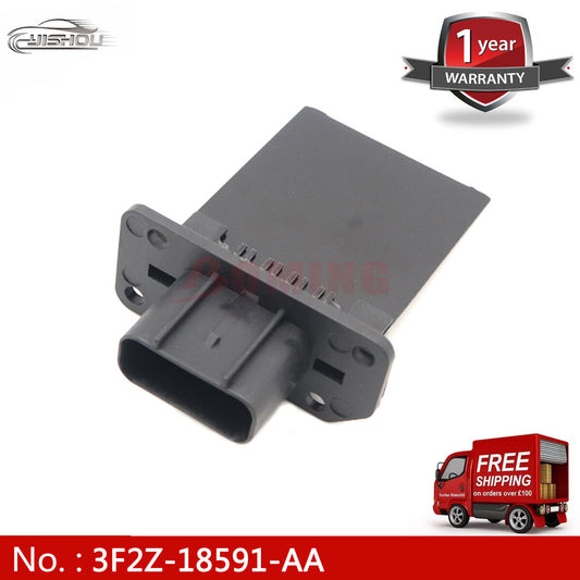 new front HVAC heater blower motor resistor for Ford Escape F-150 3F2Z-18591-AA