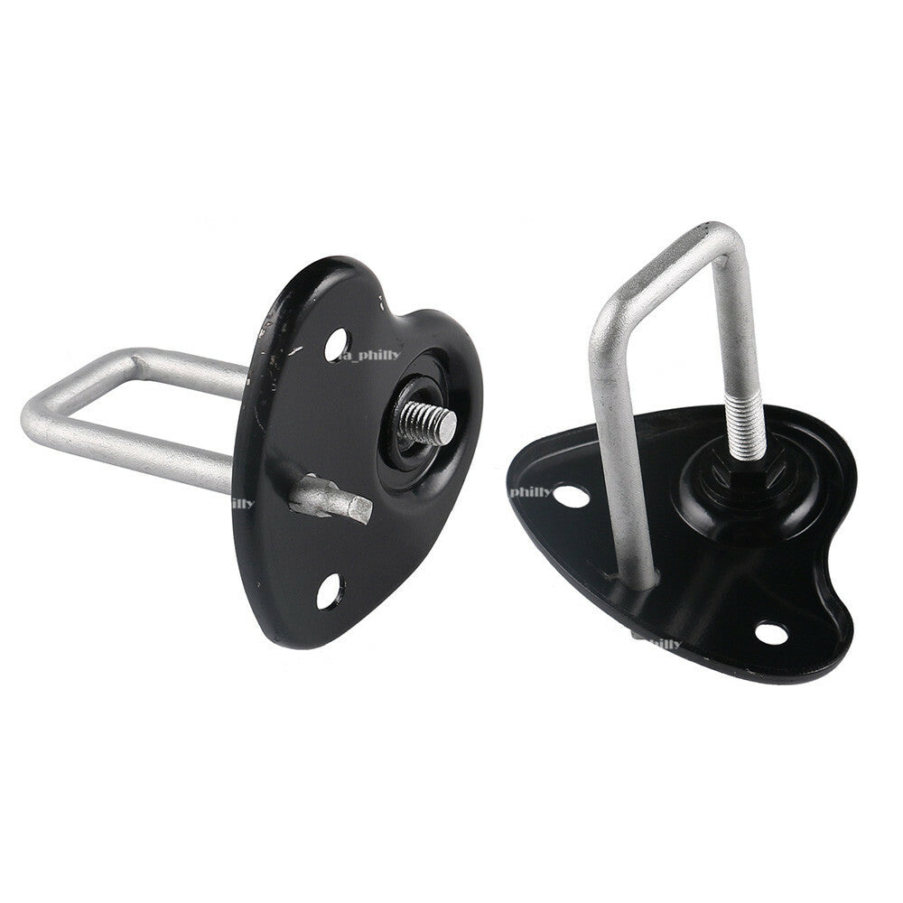 Pair Upper Hood Lock 51237347412 for BMW G12 G30 750i 740i 540i 530i xDrive
