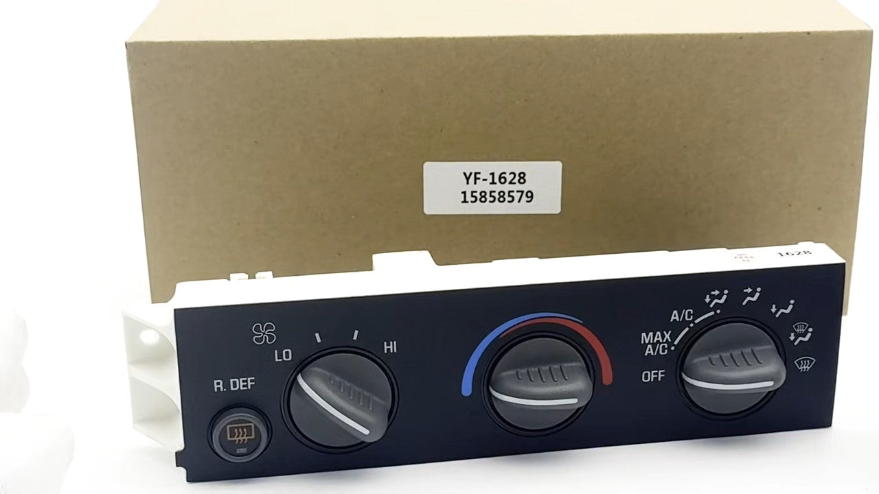 Air conditioning heater climate control module for Chevrolet Express/ for GMC 15858579 09375785