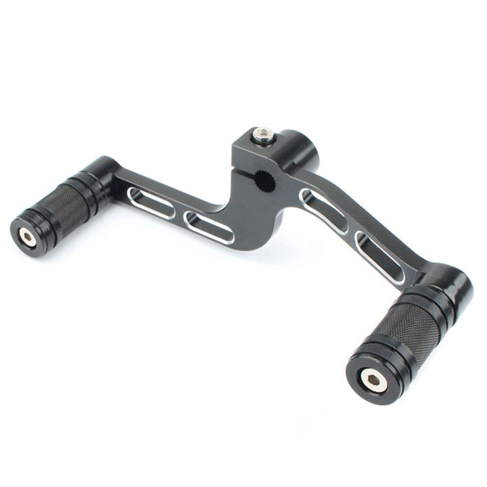 Gear Shifter Lever Shift Pegs Toe Heel Kit for Harley XL883 XL 1200 Mid-Controls