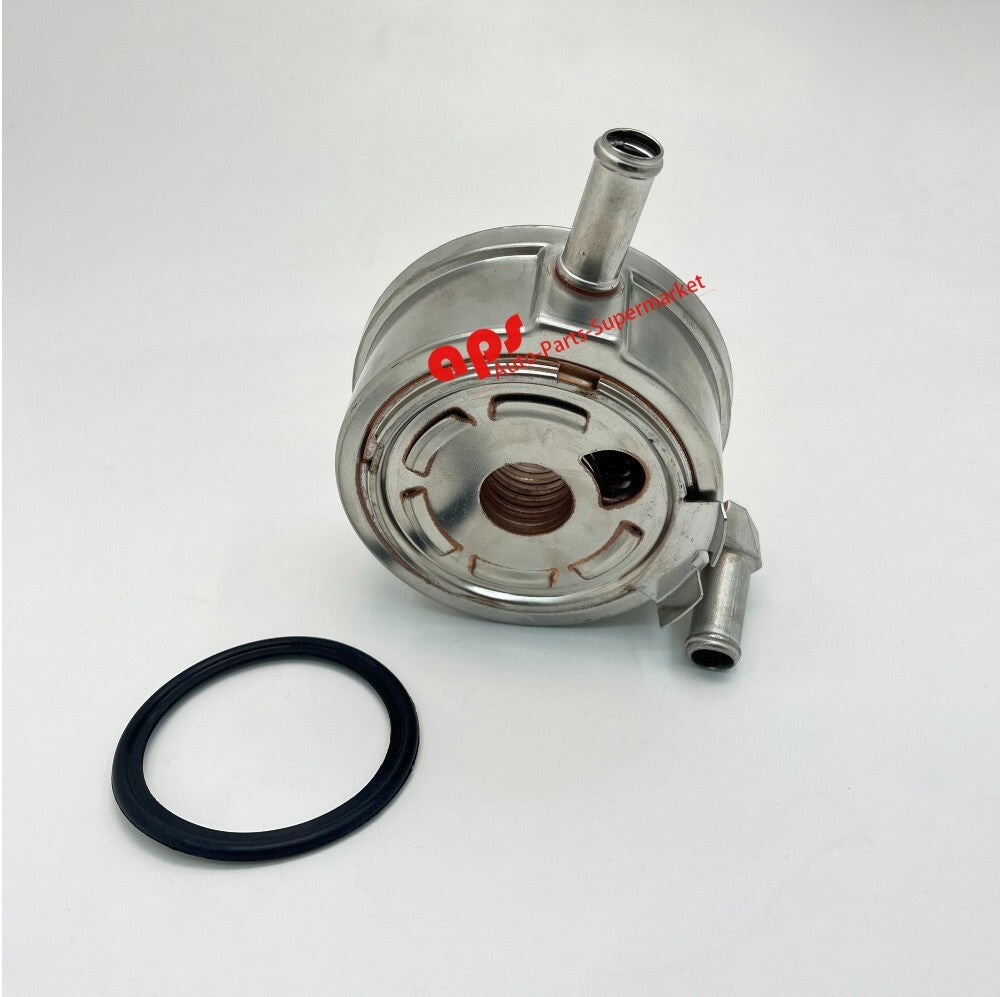 The new engine oil cooler is suitable for the 09-22 for Nissan Pathfinder Murano Maxima 3.5L 21305-9N00A