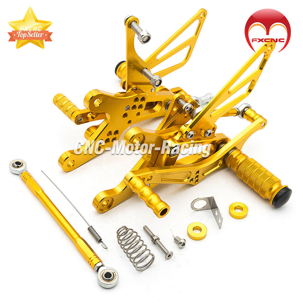 Suitable for Yamaha YZF R1 1998 - 2002 2003 CNC GP shift pedal with spiked gear set.