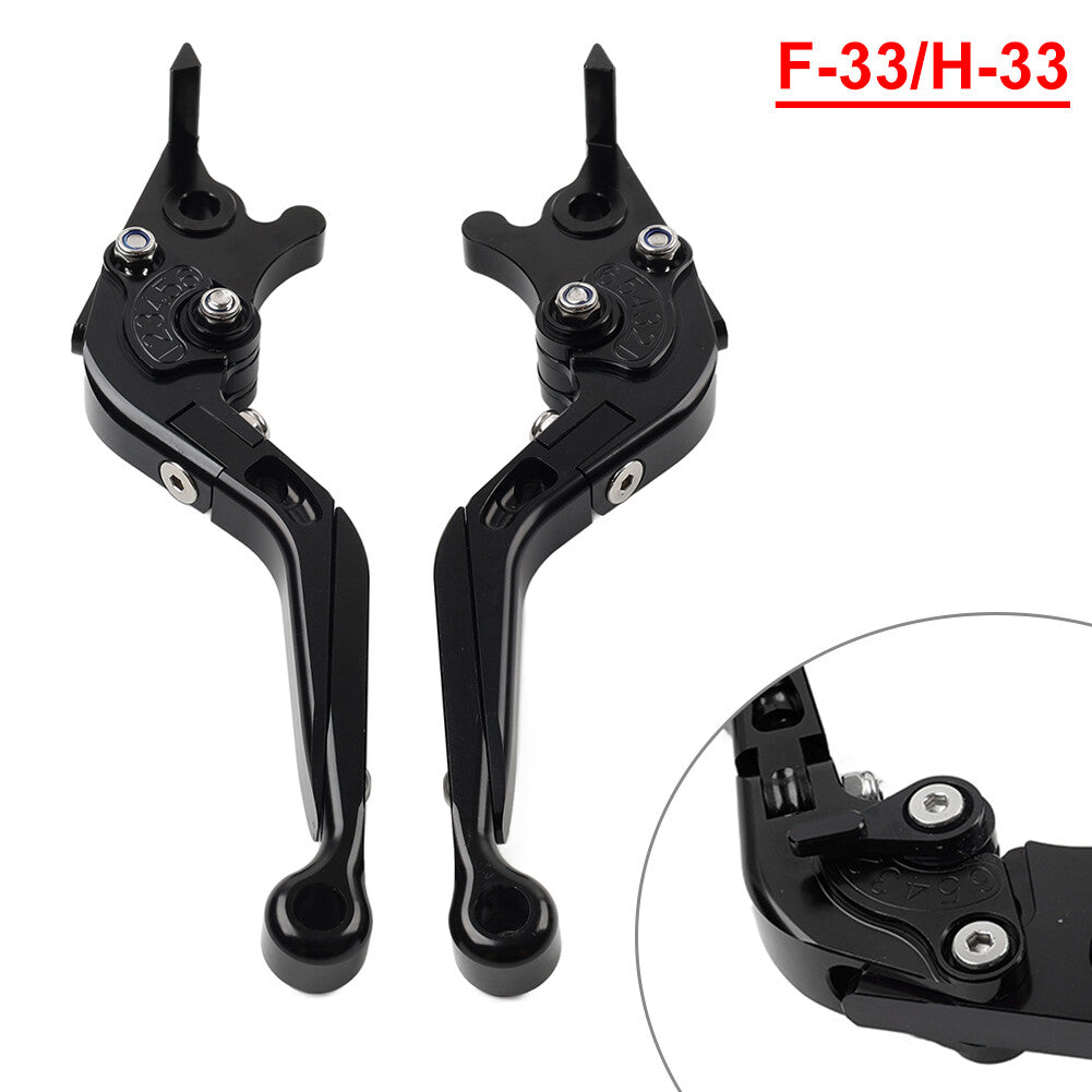 Folding Extendable Brake Clutch Levers Fits for Honda CBR1000RR 04-07 CB1000R 08-16