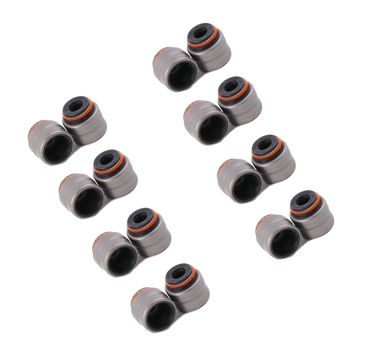16Pcs Valve Stem Oil Seal Set for VW Beetle for Golf for Jetta MK6 for AUDI Q3