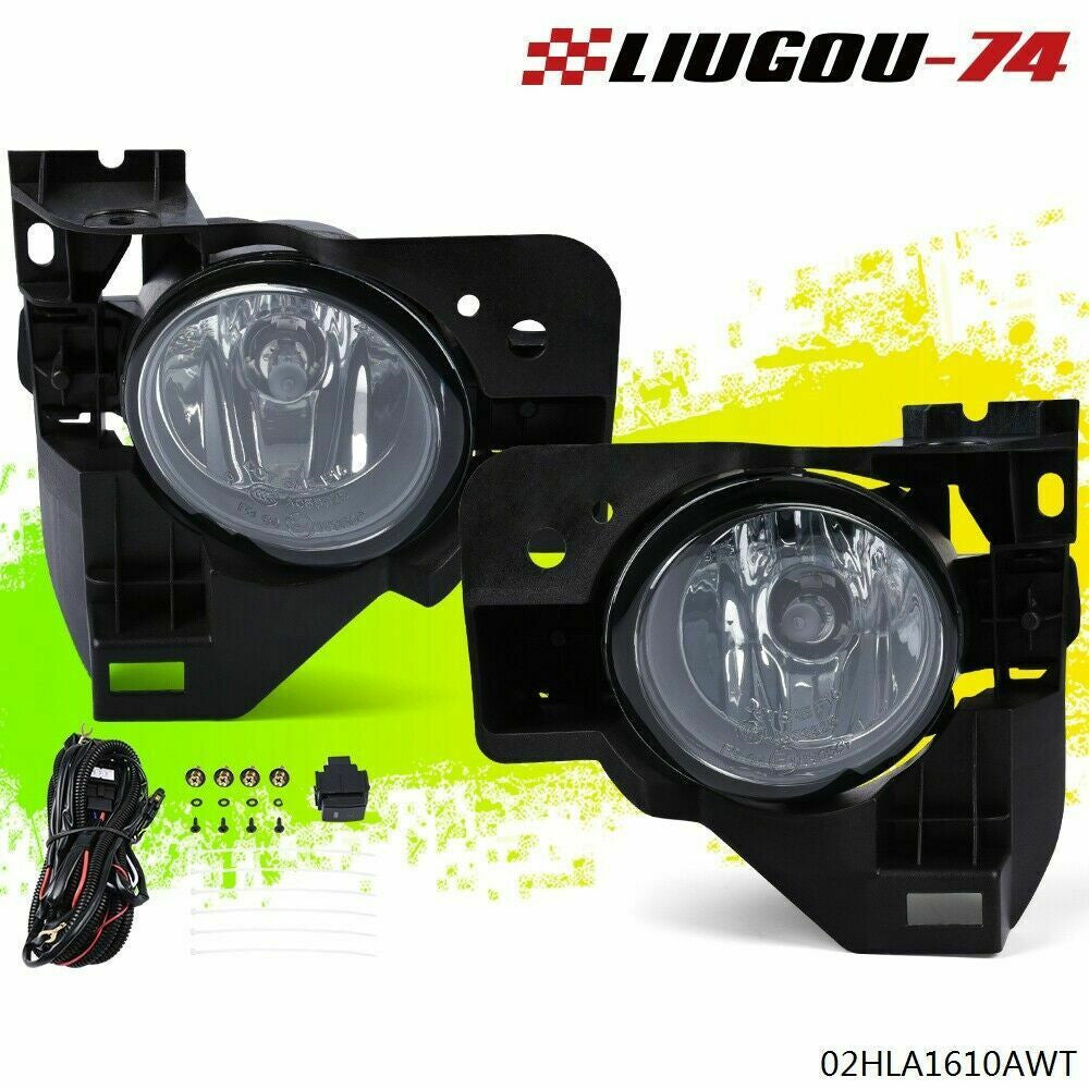 Suitable for 2009-2014 for NISSAN MAXIMA FRONT BUMPER FOG LIGHTS clear lenses, complete with US finish.