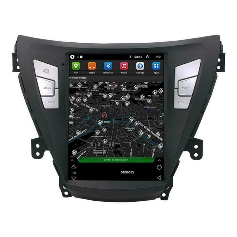 9.7 Android 10.1 Car for Hyundai for Elantra 2011-2013Stereo Radio GPS Navi WIFI