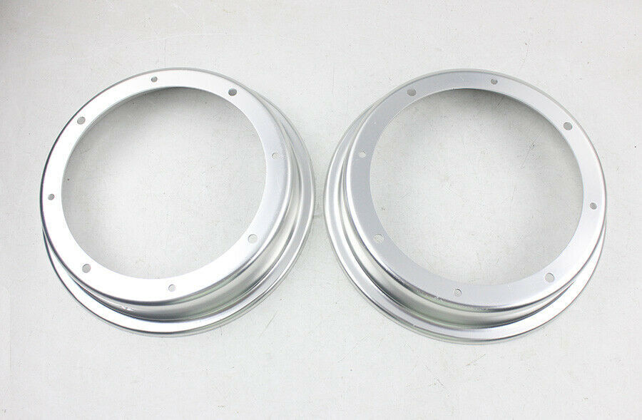 1 Pair 4.00 x 10 Aluminium Rims for Honda DAX Bikes CT70 ST70