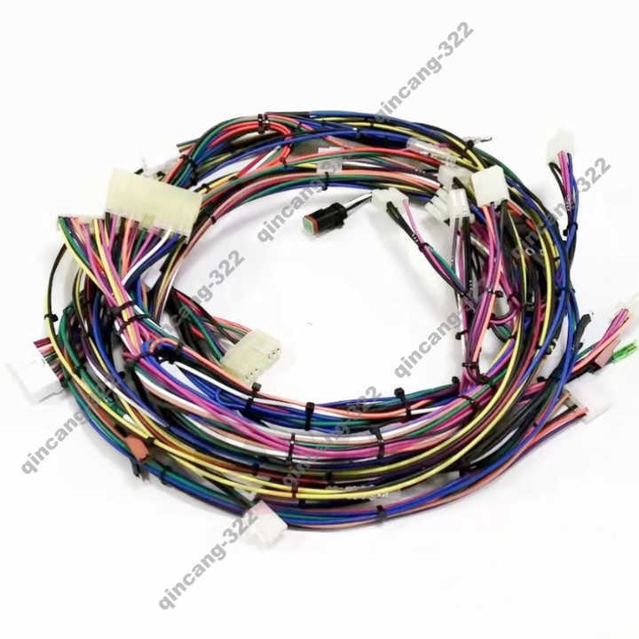 For Excavator Parts Carter E320D Fuse Box Wiring Harness Assembly 259-5223