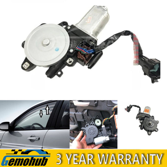 Power Window Lifter Regulator Motor Rear Left For 2005-2010 for Nissan TIIDA C11Z