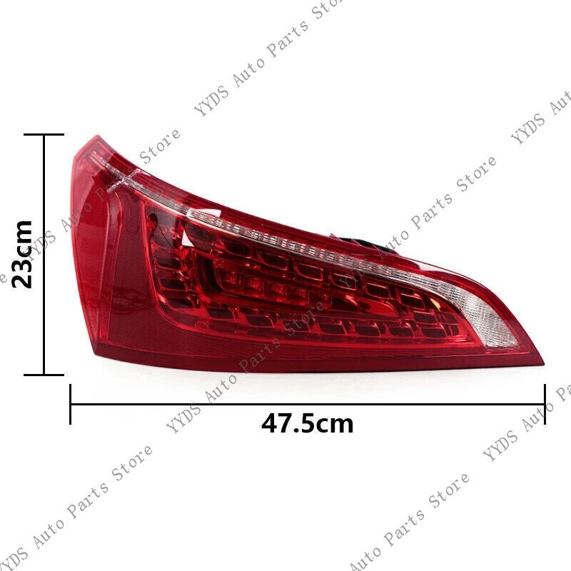 Right Side for Audi Q5 2010-2012 LED Rear Tail Light Turn Signal Light