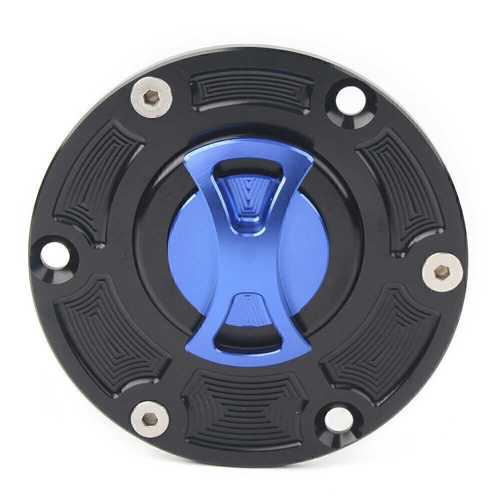 For RS125/RS250 RSV1000 Mille Super 990/990R Fuel Gas Tank Cap Case Blue