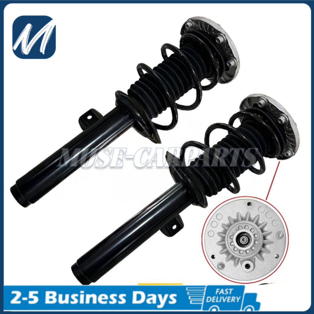 for Lincoln MKX 2016-2018 Pair Front Shock Absorber Struts Spring Assys Electric