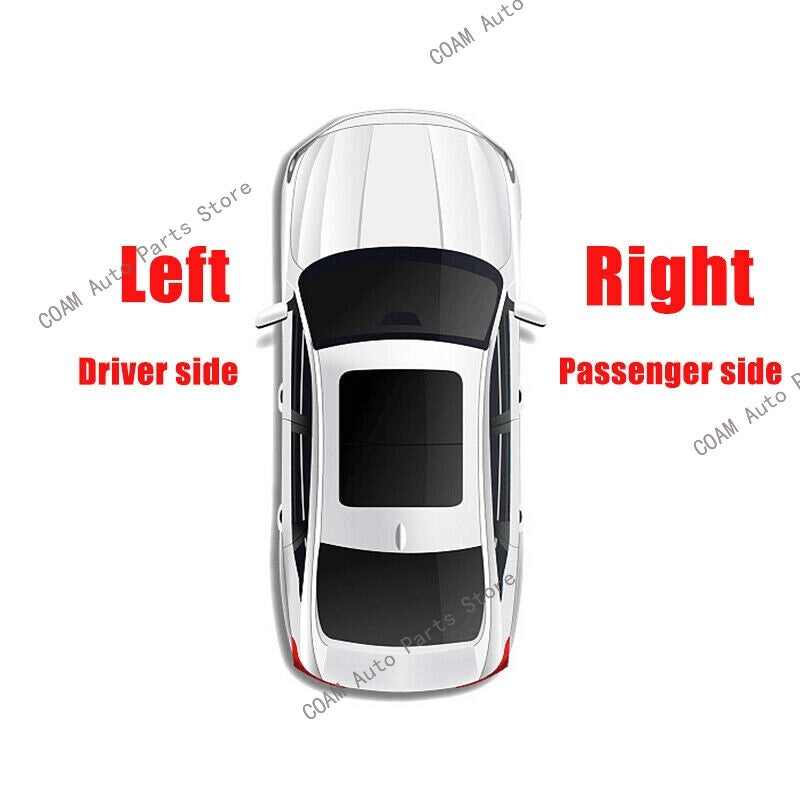 LED rear taillight brake warning light applicable to for Changan CS95 2019-2023, left side
