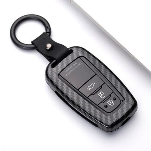 Fits for Toyota Highlander 2020-2022 Carbon Aluminum Car Key Holder
