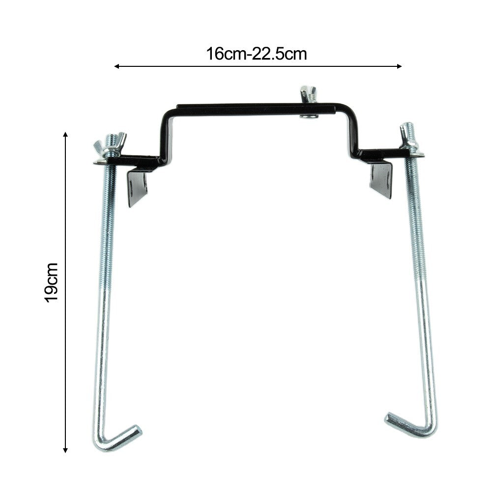 7.5 Adjustable Car Crossbar Battery Hold Down Bracket Holder Storage 19 CM