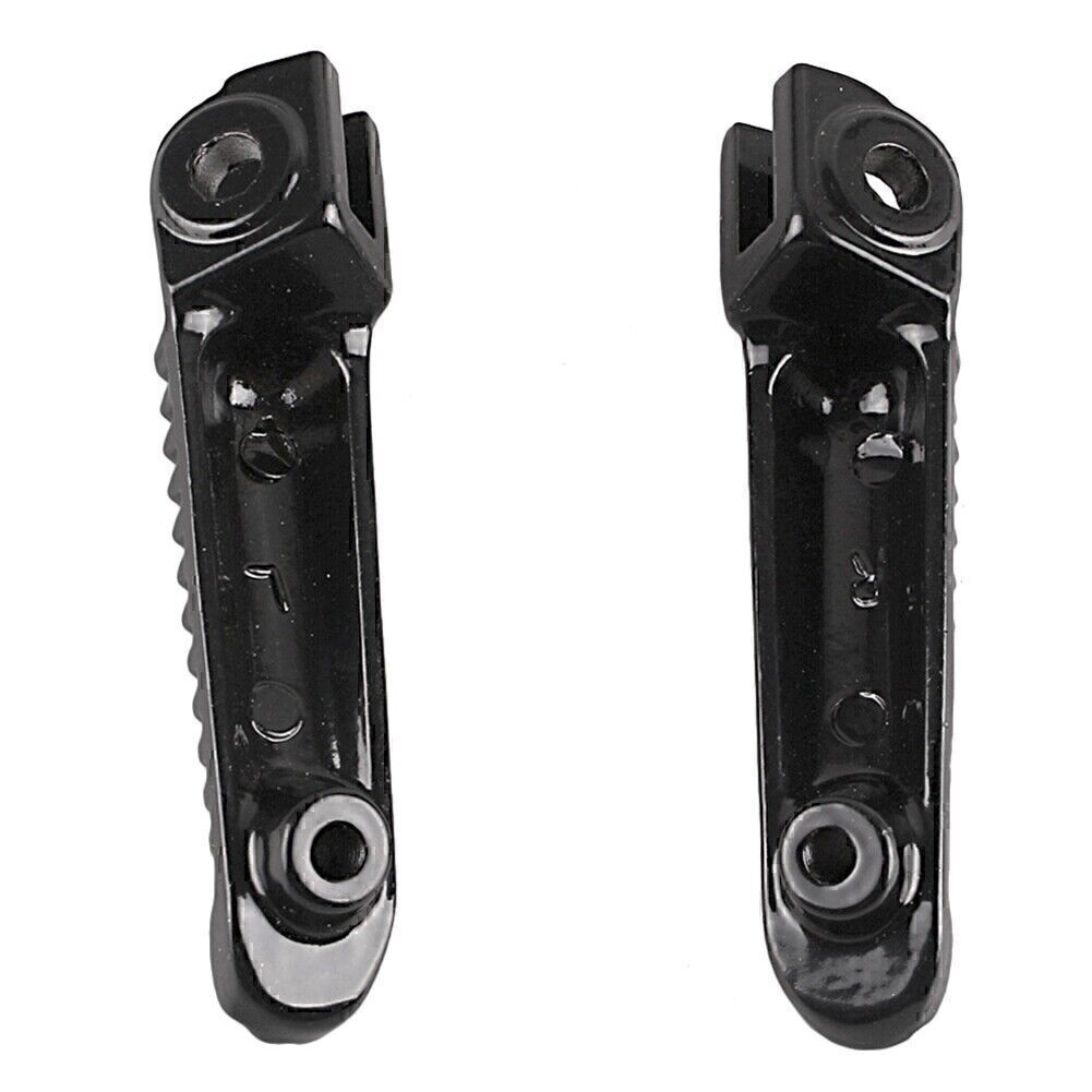 Pair Motorcycle Front Foot Peg Footrest for Yamaha YZF R1 1998-2011 2010 2009 08