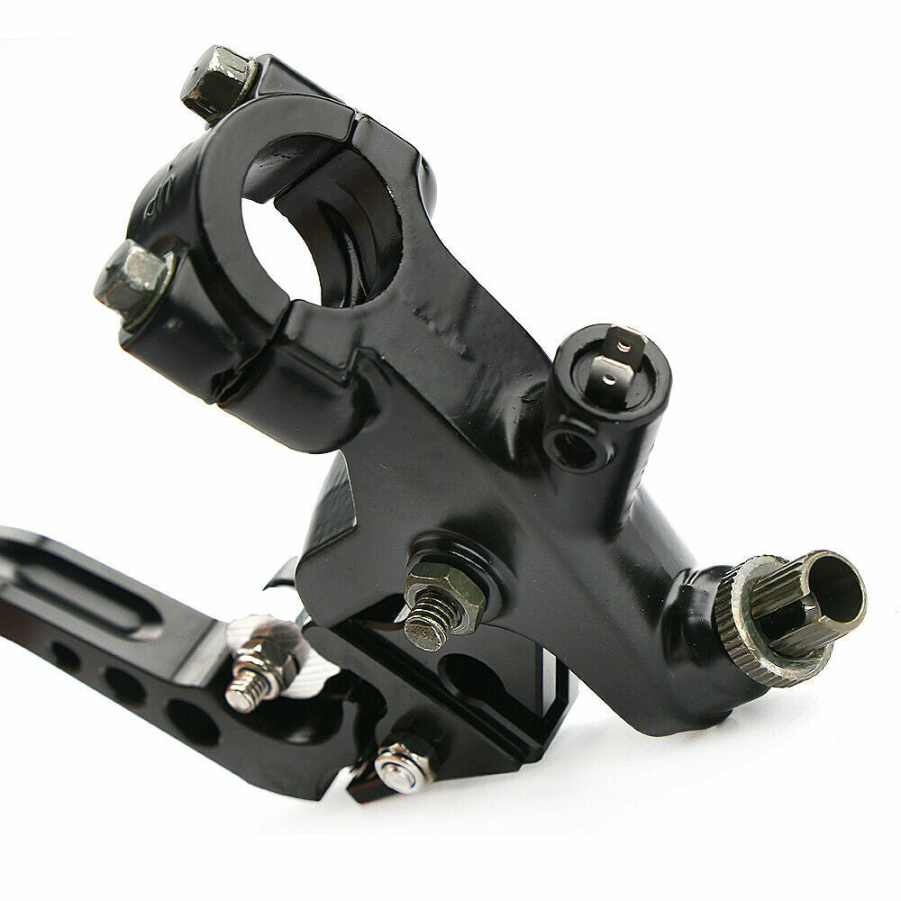 Brake and clutch master cylinder kit reservoir rod universal 7/8 inch motorcycle