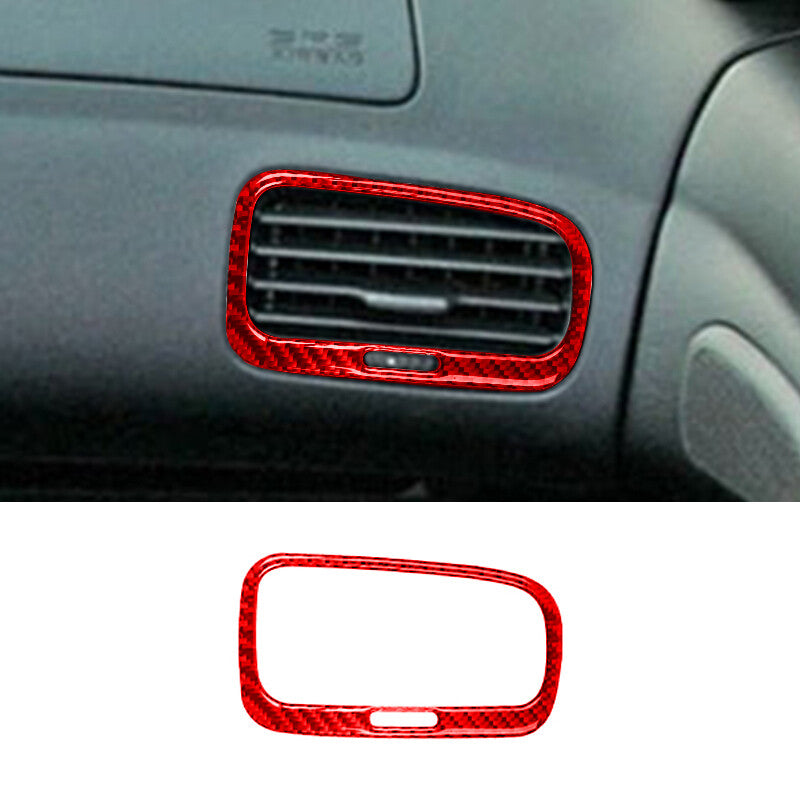 Carbon Fiber Interior Air Vent Cover Trim for Honda S2000 2004-2009