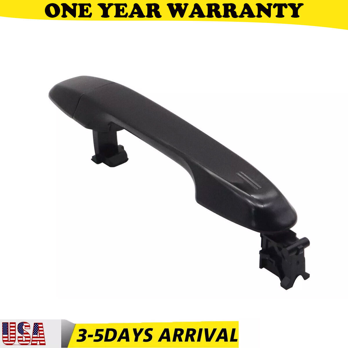 For 2012-2017 for Toyota for Camry Black Outer Exterior Door Handle Rear Left or Right