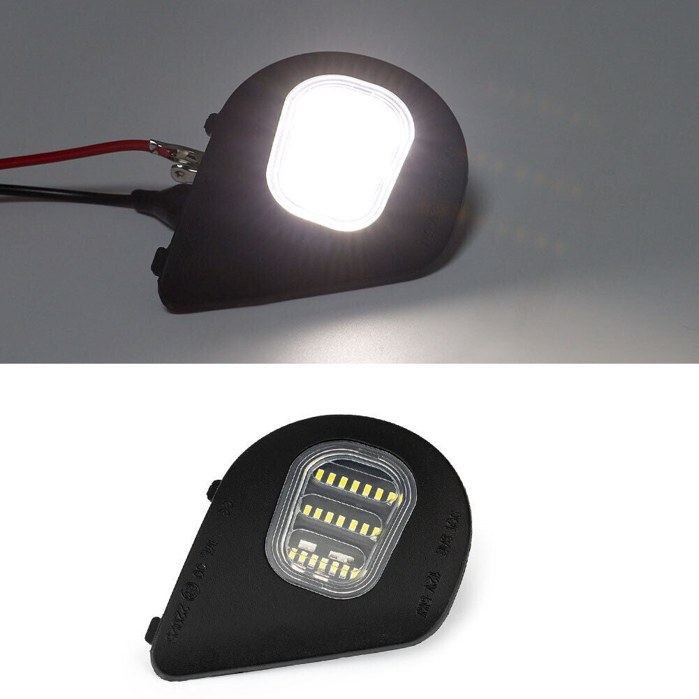 2pcs LED Side Mirror Puddle Lights for Dodge for Ram 10-19 1500 2500 3500 4500 Truck