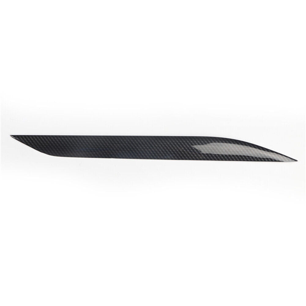 Dashboard for Co -Pilot Strip Cover Trim Fit for Lexus NX 2015-20 Black Carbon Fiber