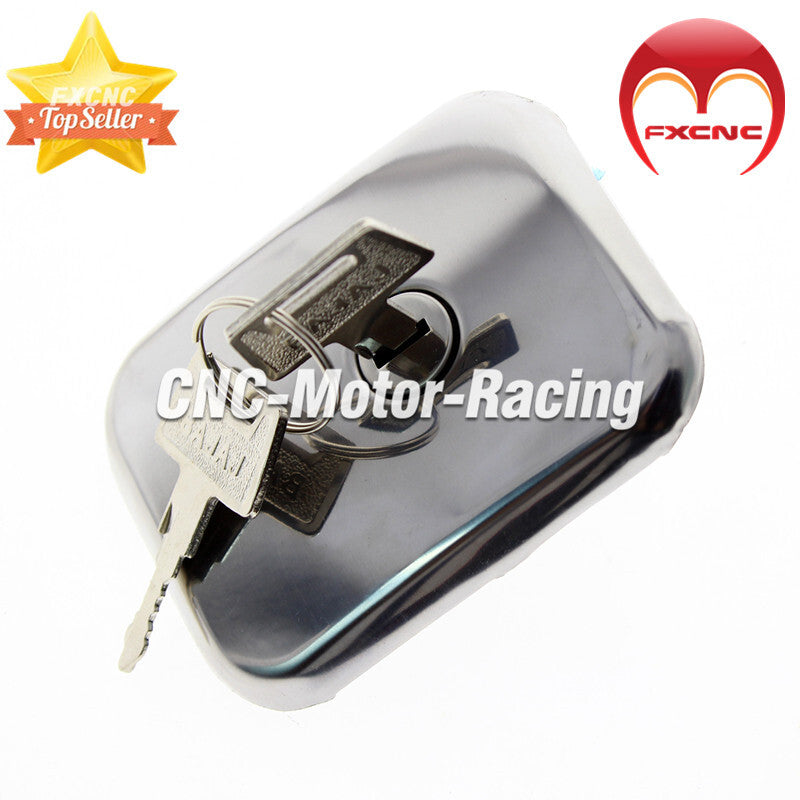 Fuel gap cap 2XTank key oil cap suitable for KZ1300 KZ1100 KZ750R1 KZ440 motorcycles