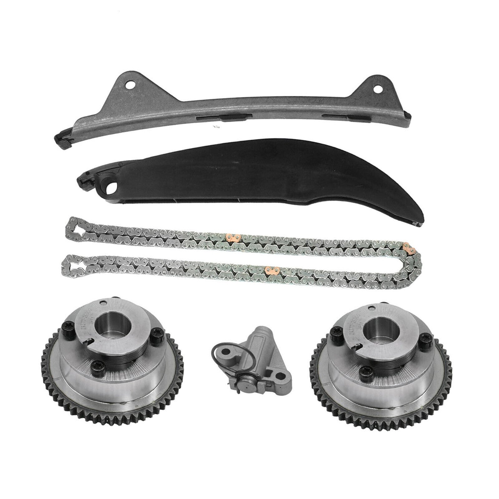 Timing Chain Kit Exhaust Intake CVVT Gear for Kia Soul for Hyundai for Elantra