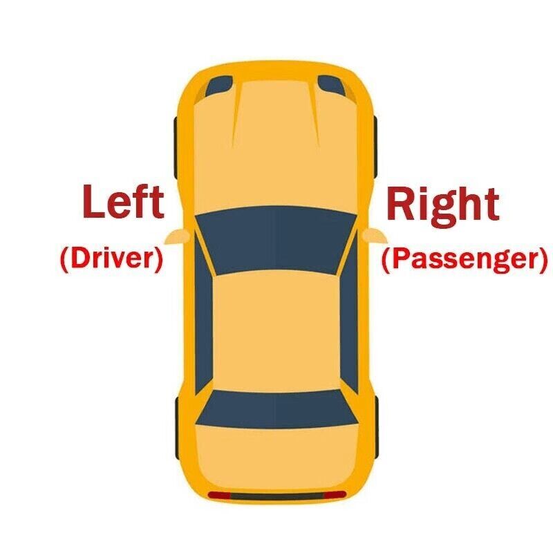 A pair of front bumper fog light protectors for Mitsubishi PAJERO MONTERO V32 V33 V43