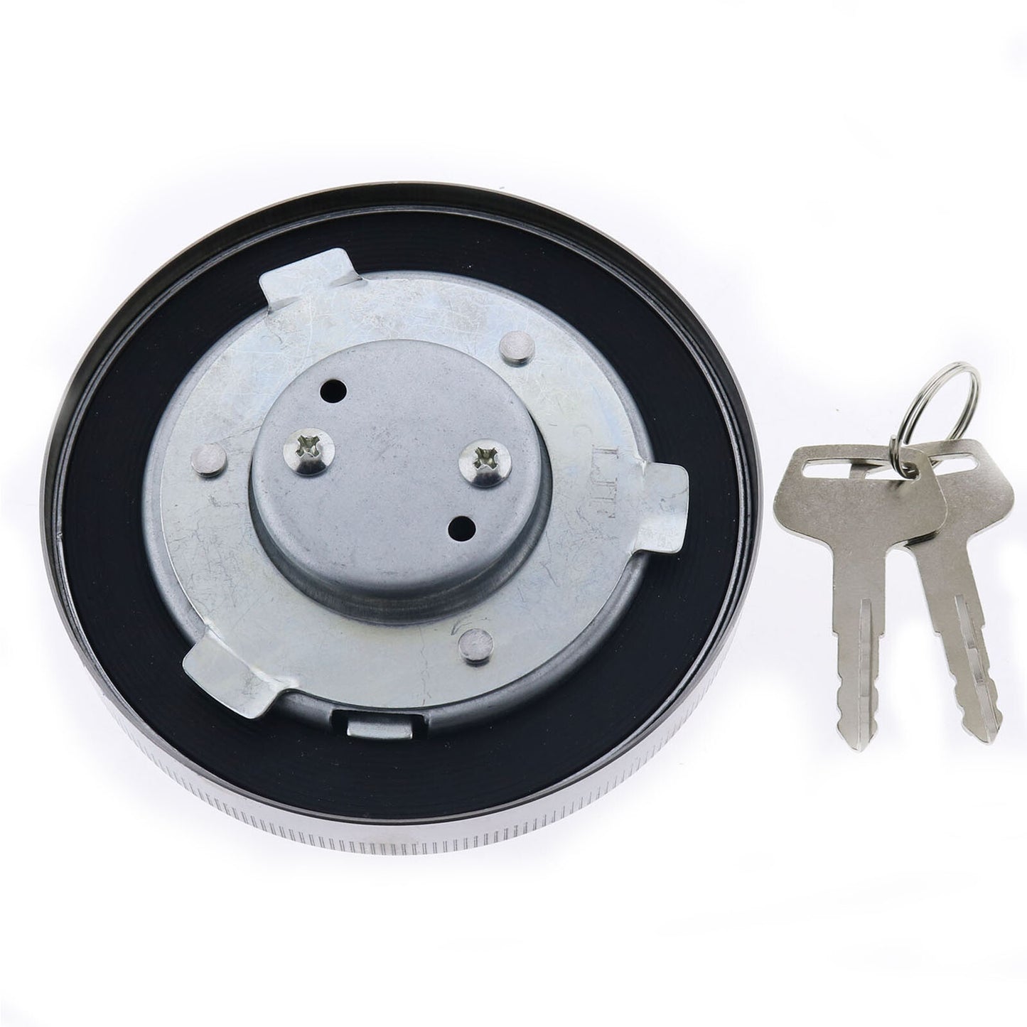 Oil Fuel Tank Cap 423-04-11362 W/2 Keys For Komatsu WA480-6 WA420-3 WA270-7 512