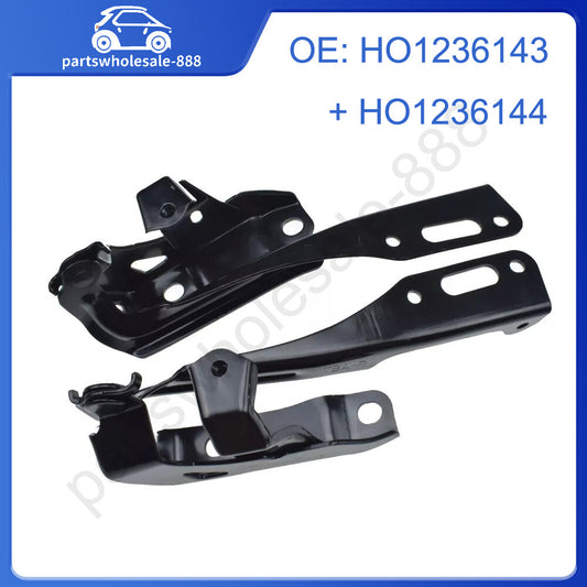 air Hood Hinges Driver Passenger Side for Honda for Civic 2016-2019 1.5L 2.0L I4