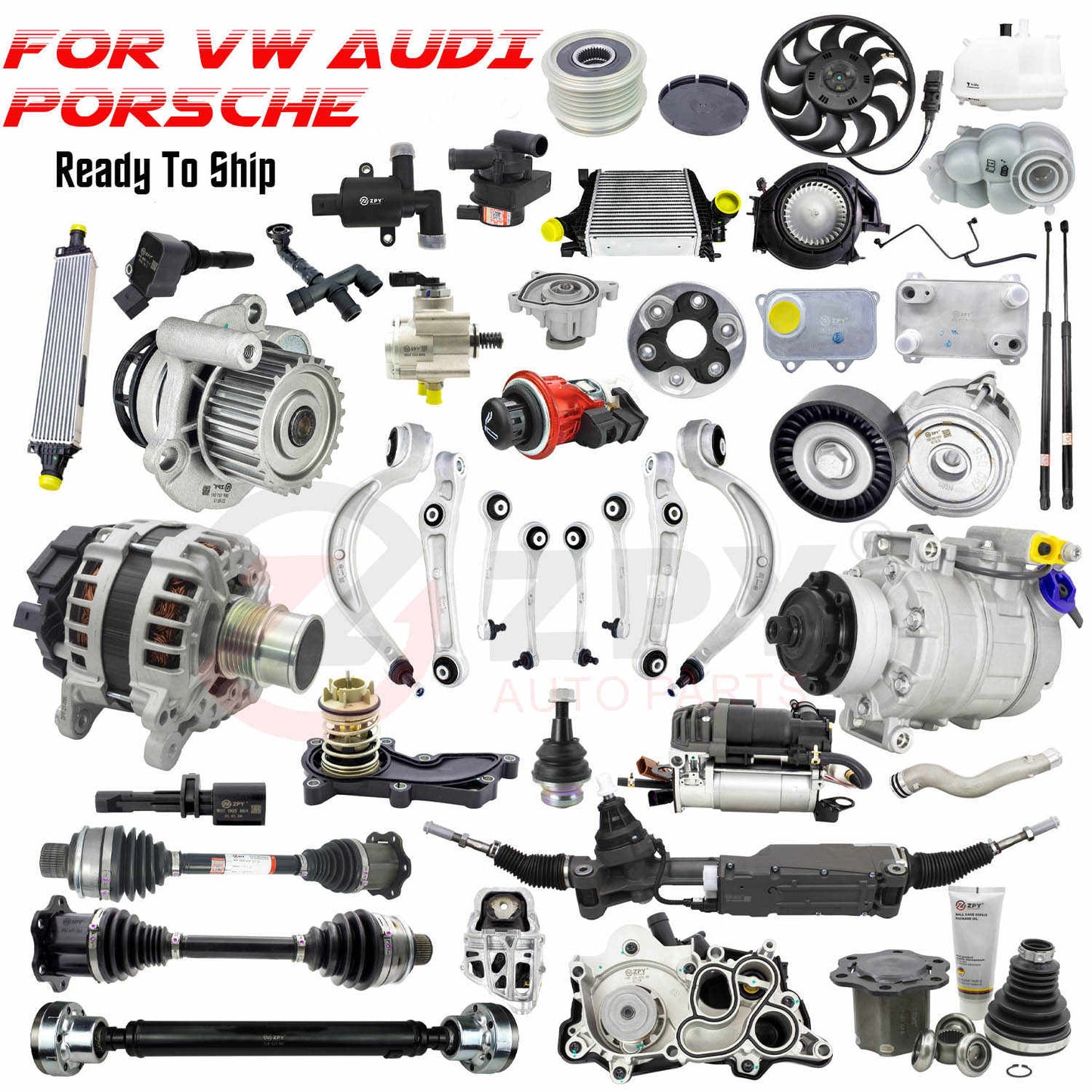 ZPY for Audi A2 for VW Polo for Golf Fox ABS Wheel Speed Front Right Sensor WHT003860