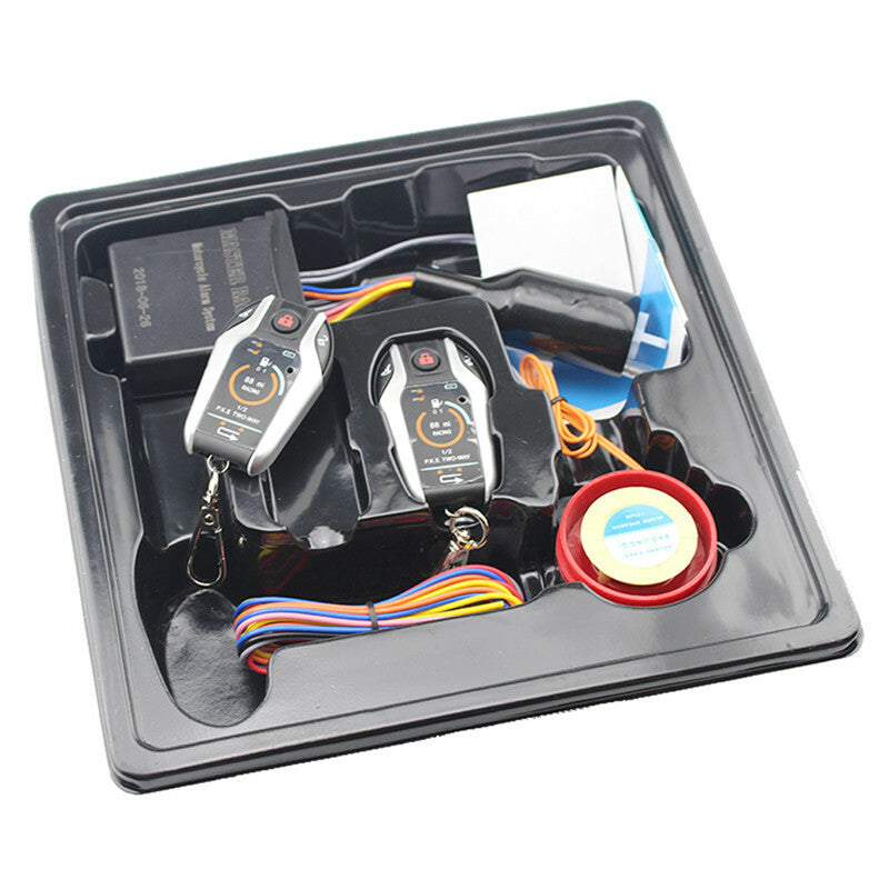 Two Way Alarm System Suitable Anti-theft Security Alarm Motorcycle Engine Start