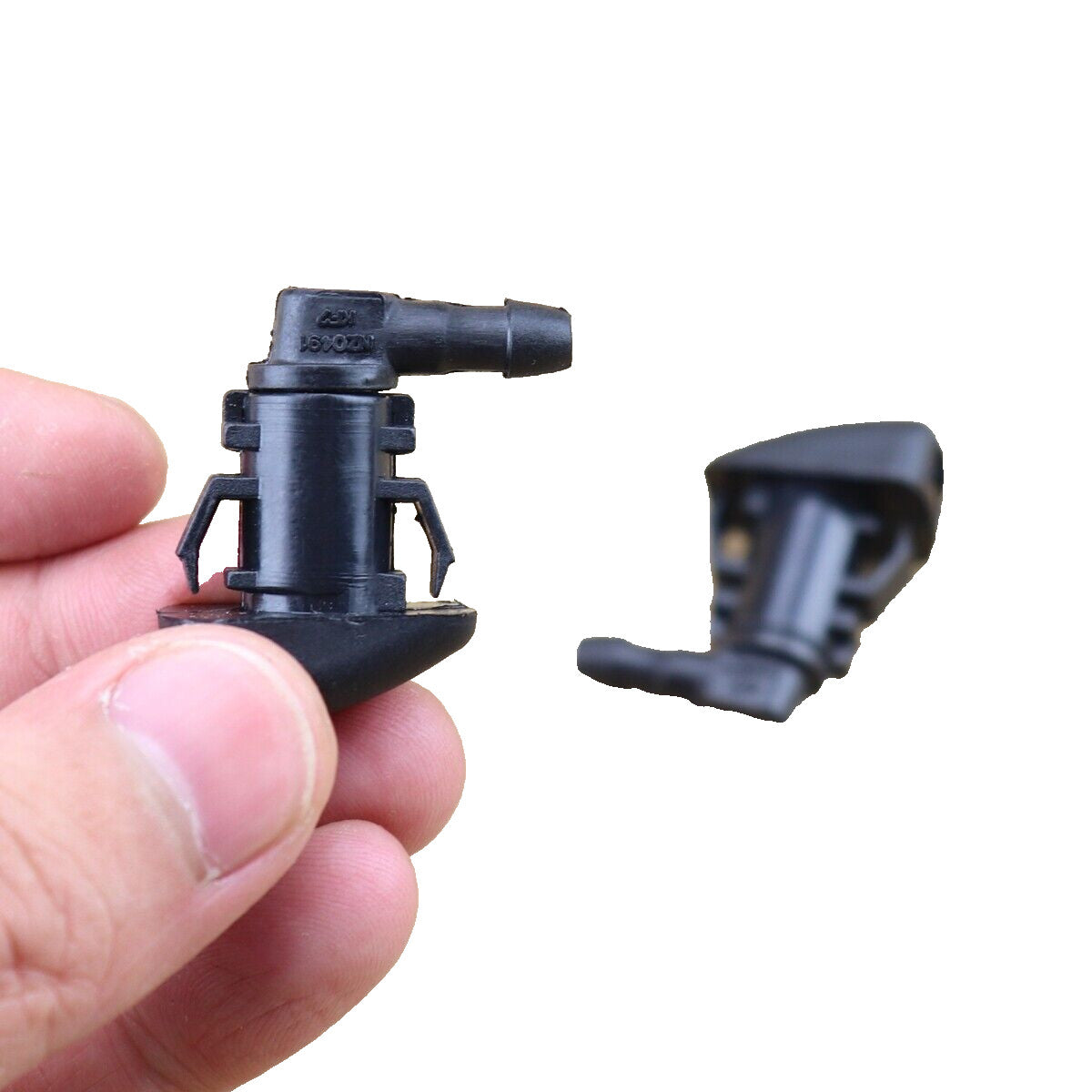 Fits 2005-2010 for Jeep Grand Cherokee New 2Pcs Windshield Washer Water Nozzle Spray