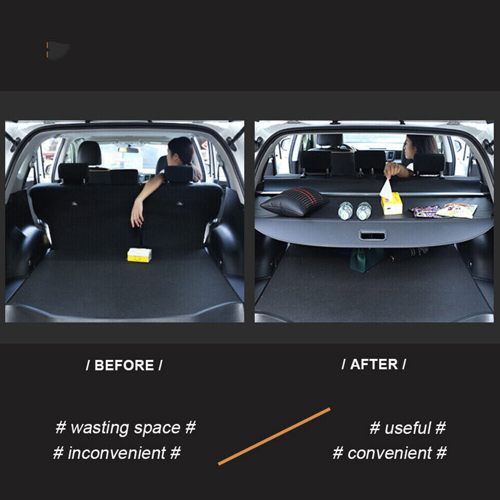 for Land Rover Discovery 2017-2023 Parcel Shelf Load Cargo Cover Luggage Shade