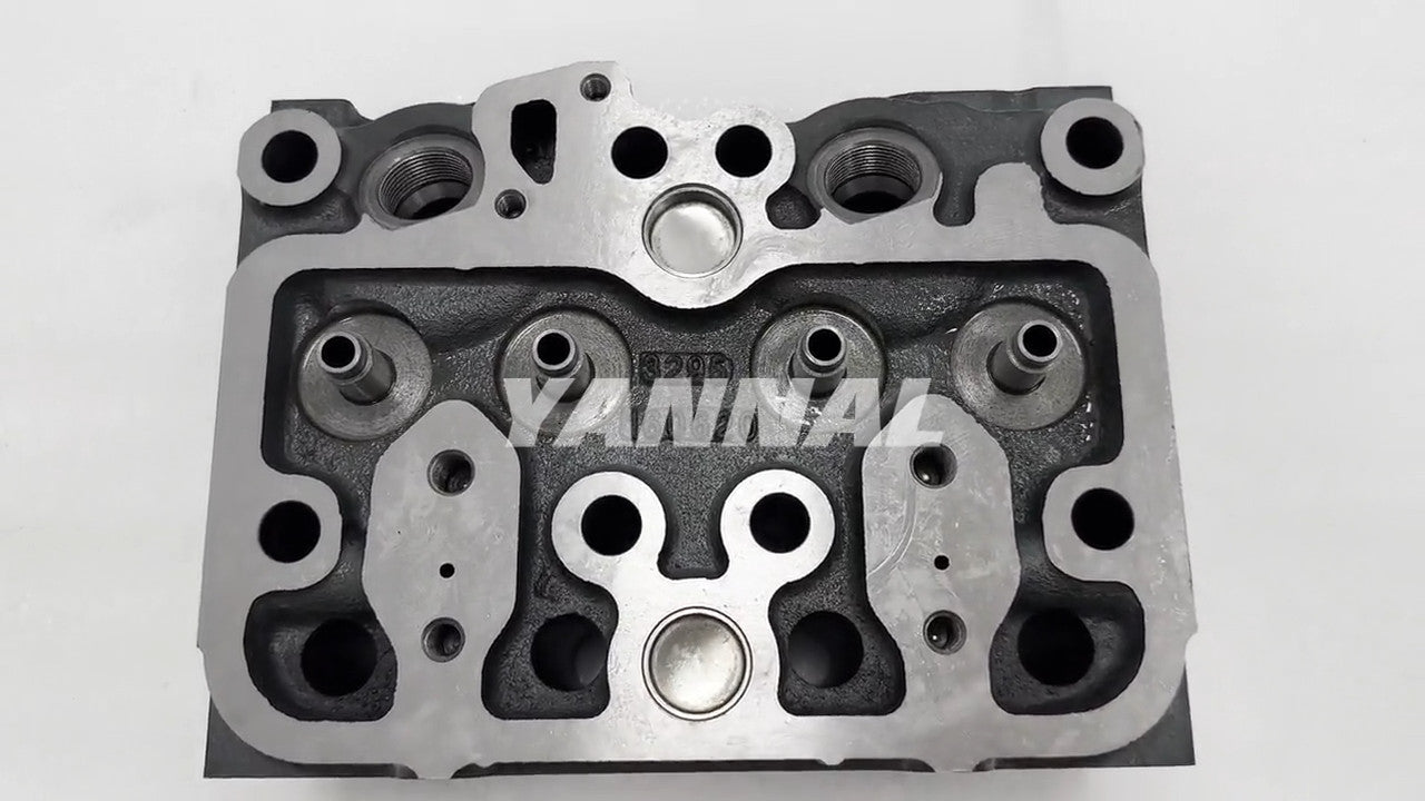 DE08 Cylinder Head 3295 - 160620 - Suitable for Doosan diesel engine parts.
