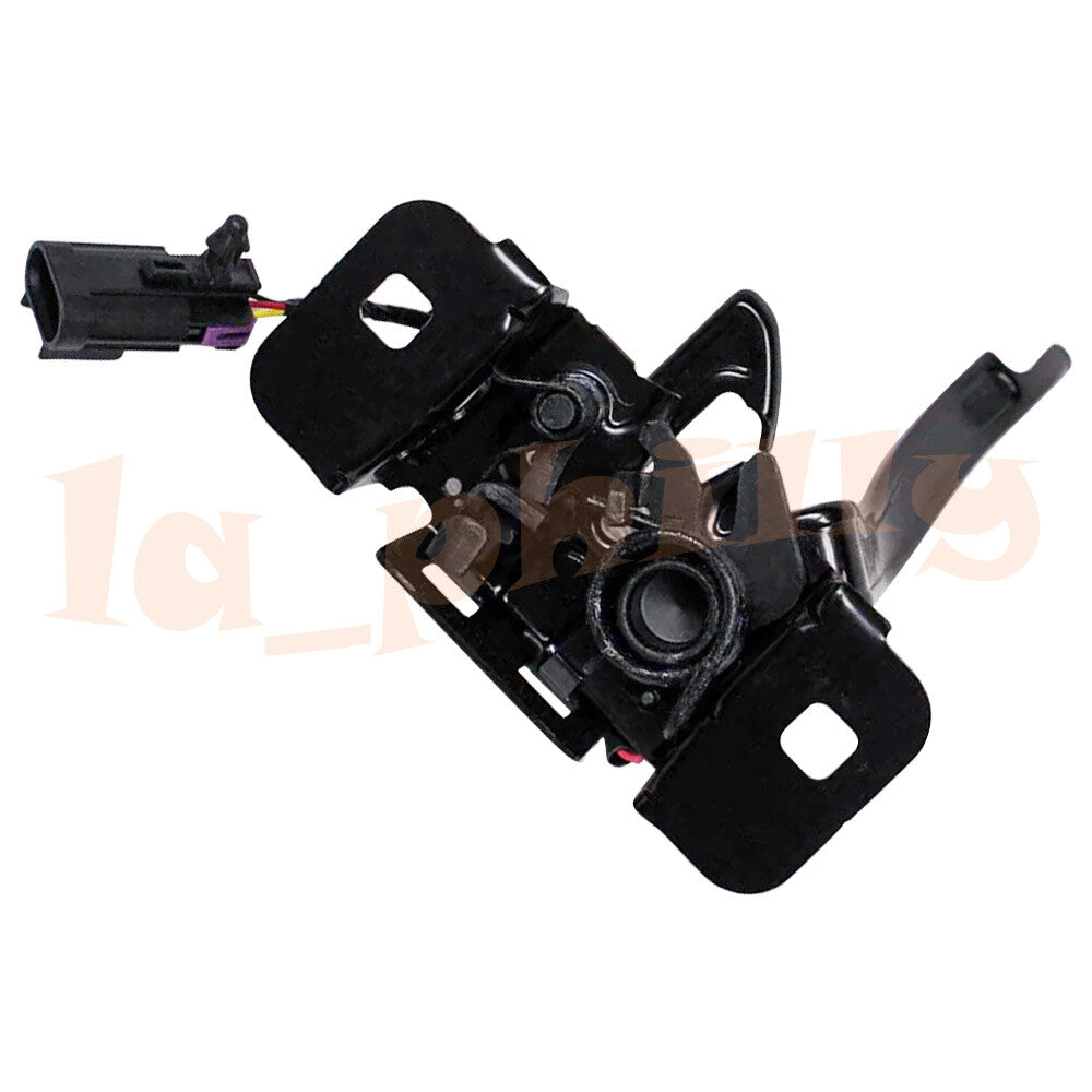 Metal Bonnet Hood Lock Latch Catch Fit for 2017-2018 for Cadillac XT5 Black 84100137