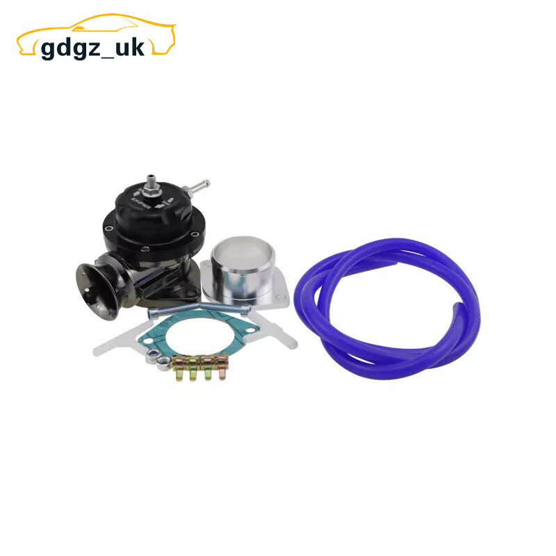 Universal Type-RS Turbo Blow Off Valve Kit Adjustable 25 psi BOV Blow Dump Black