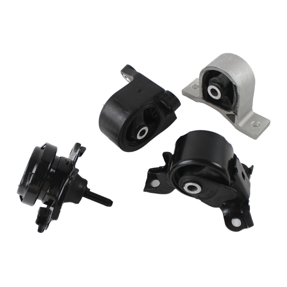 4x Engine Motor Mount Kit A4511 A6588 A6595 A6591 For 2001-2005 for Honda for Civic 1.7L