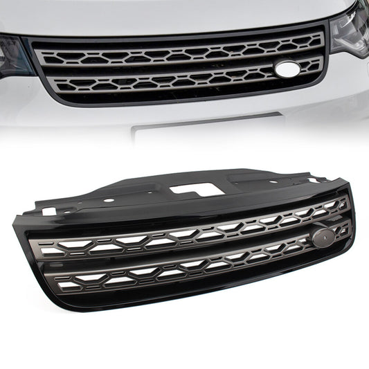 Front Bumper Air Intake Radiator Grille for Land Rover Discovery 5 2017-21