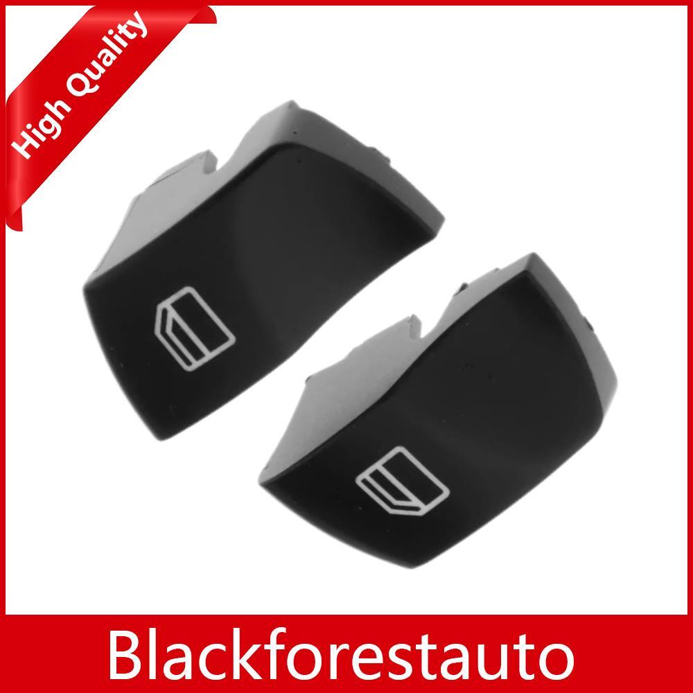 2Pcs Front Window Switch Cover Caps fit For Vito Viano W639 Sprinter 2500 3500