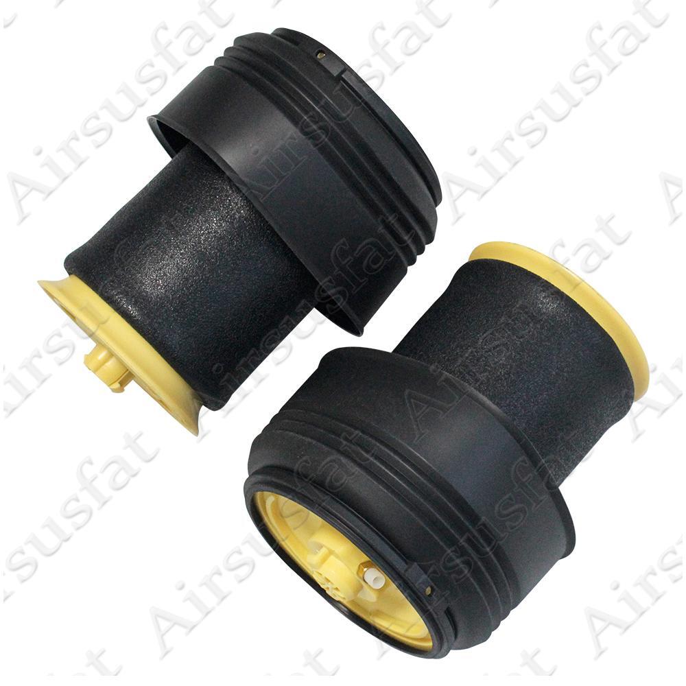 2x Rear Left+Right Air Suspension Spring Bags Fit for BMW X5 E70 X6 E71 E72 07-15 US
